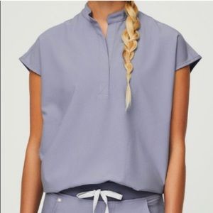 NWOT Figs Vapor Blue Rafaela